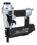 Lightweight 18 Gauge Brad Nailer With Hella Cushion Grip for precision trim work with a 2-inch capacity.