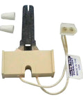 Hot Surface Ignitor Direct Replacement For Furnace LH33ZS004 Works With Carrier Bryant Payne And Day Models Includes Two Hi Temp Ceramic Wire Nuts OEM Part Included