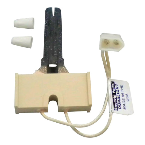 Hot Surface Ignitor Direct Replacement For Furnace LH33ZS004 Works With Carrier Bryant Payne And Day Models Includes Two Hi Temp Ceramic Wire Nuts OEM Part Included