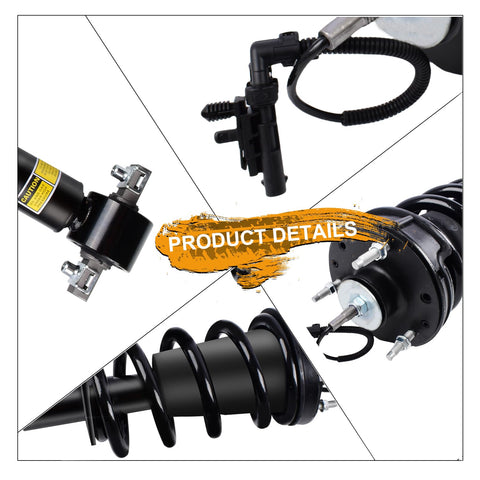 Cadillac Escalade ESV Front And Rear Shock Absorber Strut Assemblies With Magne Ride For 2015 To 2020 models product details view