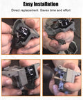 Traxxas One Tenth Scale Slash 2WD VXL Rustler Stampede Bandit Metal Gearbox upgrade installation with steel gears