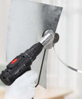 DIY Sheet Metal Nibbler Attachment For Drill 2025 Upgraded Metal Cutter With Adapter fast cutting metal sheet in action