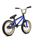 Freestyle BMX Bike Set 20-Inch And 16-Inch Stealth Peewee Blue Ideal For Kids Teens And Adults Who Love Street Tricks Park Riding
