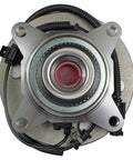 Front Wheel Bearing Hub Assembly Pair 515142 For Ford F-150 Expedition Lincoln Navigator 2011-2014 4WD front view replacement kit