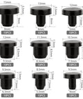 90 Pcs Silicone Rubber Hole Plugs Set In Assorted Sizes From 4mm To 9.5mm, Durable Waterproof Silicone Stopper Plugs For Bottles, Pipes