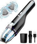 Ultra Lightweight Cordless Handheld Vacuum For Car And Home, 14000Pa Suction, Brushless Motor, Only 1.2lbs, LED Light