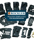 State Park Font Router Letter Template Set for sign making, 99 interlocking pieces with letters, numbers, and symbols visible.