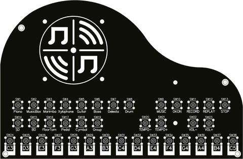 Hands On Soldering Practice Kit For Beginners And Hobbyists A DIY Electronics Project Learning Board layout view with components.