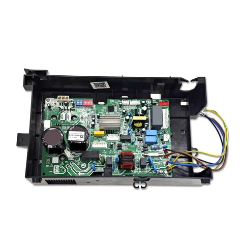 Plug And Play Mainboard For Inverter Air Conditioners BP3 BP2 DC Replacement Part Built To Last Weather Resistant Corrosion Proof High Quality Circuit Board With Exact Factory Specs Easy Install Longevity Boost, open PCB