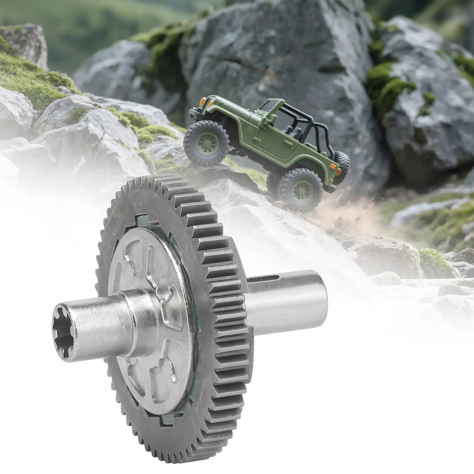 57T Metal Slipper Clutch Spur Gear Upgrade for Arrma ✓