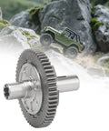 57T Metal Slipper Clutch Spur Gear Upgrade For Arrma RC Cars with durable steel build shown with RC car on rocky terrain