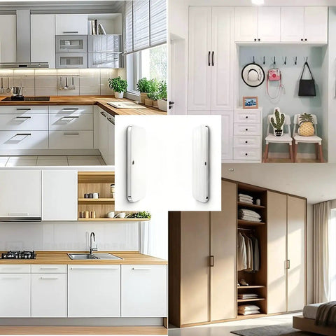 Ultra Thin Magnetic Cabinet Locks For Babies And Toddlers Keep The Kids Safe With Hidden Drawers And Cabinet Latches