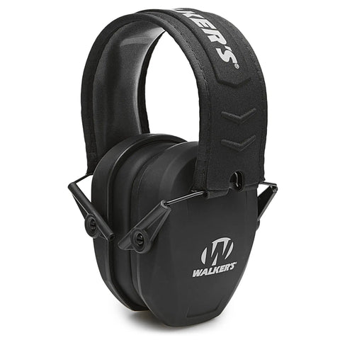 Razor Slim Passive Earmuffs For Women And Youth Shooters Compact Foldable Hearing Protection With Slim Profile Lightweight And Adjustable Perfect For Smaller Heads And All Day Range Comfort