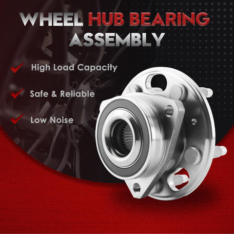 Front Or Rear Wheel Hub Bearing Assembly Fits 2010 2017 Buick LaCrosse Regal 2010 2017 Chevrolet Equinox 2010 2017 GMC Terrain