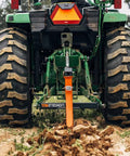 3 Point Subsoiler With Pipe Layer For Cat 1 Tractors, Accepts 50mm Poly Pipe, Adjustable Ripping Depth, No Fuss Pipe Laying