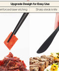 Portable Stainless Steel Travel Utensil Set With Case Reusable Fork And Spoon For Work Camping Picnics Lunch Box Dishwasher Safe Lightweight Black Cutlery Kit for Men