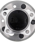 Rear Passenger Side Wheel Bearing And Hub Assembly For Select Lexus And Toyota Models No Fuss Repair With Precision Fit And Time Saving Design For Easy Installation - front view of wheel hub