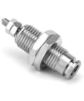 Tiny Yet Mighty Mini Pneumatic Cylinder External Thread Single Acting Bolt Mount Needle Shape CJPB Bore