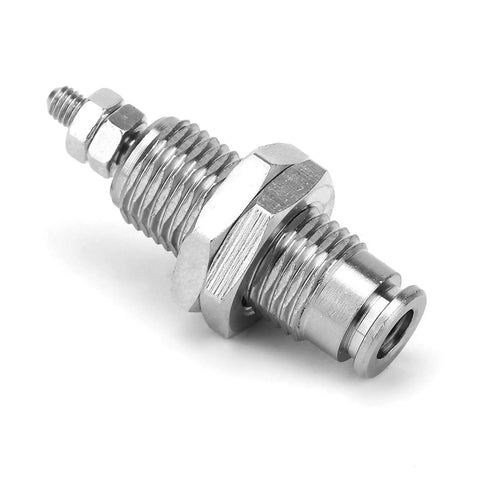 Tiny Yet Mighty Mini Pneumatic Cylinder External Thread Single Acting Bolt Mount Needle Shape CJPB Bore