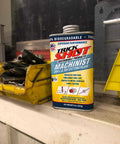 Machinist Drill And Tap Cutting Fluid With A Bio Based Formula That Slashes Friction And Extends Tool Life On Steel Aluminum Copper And More Made In The USA NSF H1 Food Grade Safe For Metalworking Tools 8 Oz.