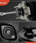 Built Like A Tank Vacuum Brake Booster For Chevy Silverado 1500 and GMC Sierra 1500 2005 to 2007 showing dual diaphragm and fittings.