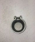 Built Tough One And A Half Inch Squeeze Connector For Electrical Conduit, steel, snug grip, for secure pipe joint installation.