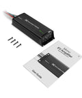 Built Tough One Channel Mono Car Sub Amplifier Marine Grade Street Ready Waterproof Dustproof 750W Peak 300 Watts Rms with user guide.