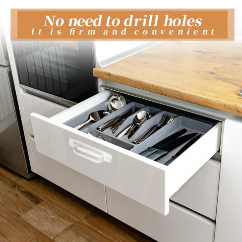 40 Piece White Peel And Stick Cabinet Handles Set With Double Sided Adhesive Strips on kitchen drawer, ABS plastic