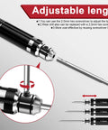 Must-Have Compact 12-Piece RC Tool Kit With Short Handle And Quick Change Hex Phillips Flat Nut Drivers Pliers Wrench Anti-Static Tweezers And Magnetic Tray For 1/18 And 1/24 Micro Crawlers Like SCX24 TRX4M Axial Traxxas Losi Mini-T 2.0 FMS