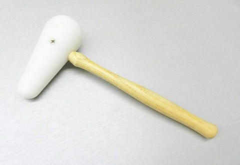 Dead On Domed Nylon Hammer Five Inch Pear Head Mallet Built Tough Metalsmiths And Jewelry Hustlers Swear By It Non Marring Zero Hassle Steel Safe Eight Ounce Plastic Tool For Dapping Forming And Bending Alloys Smooth