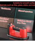 Heavy Duty Electric Vacuum Suction Cup Glass Lifter Built Tough With Rapid Copper Core Motor on smooth surfaces like tile and glass.