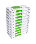 Food Safe Stretch Poly Gloves Non Latex Disposable Powder Free For Food Handling Use Medium Size 1000 Count box stack