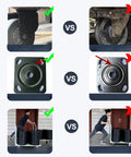 Comparison of Heavy-Duty 3-Inch Swivel Caster Wheels For Furniture & Industrial Use, highlighting durable and silent casters.
