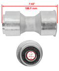 Trail Beast Rear Axle Bearing Carrier Hub For Yamaha Raptor 125 YFM125 And Raptor 250 YFM250 ATV Wheel Hub Assembly, 7.43" length