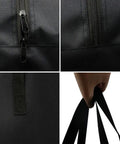 Heavy Duty Round Cable Organizer Bag That Keeps Your Cords Fully Sorted And Tangle Free, waterproof zipper and durable handle.