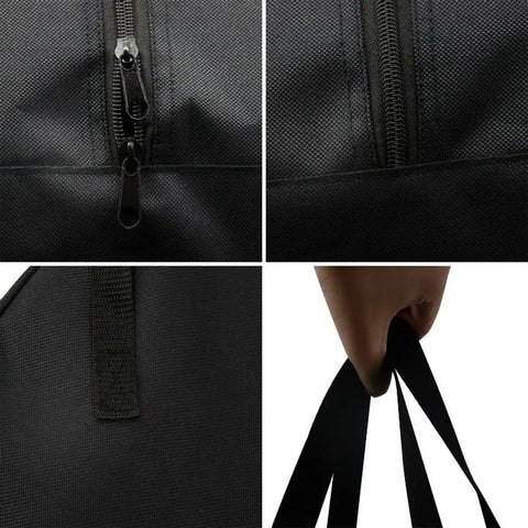 Heavy Duty Round Cable Organizer Bag That Keeps Your Cords Fully Sorted And Tangle Free, waterproof zipper and durable handle.