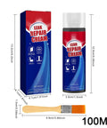 Heavy Duty Waterproof Sealant Liquid Nails Leak Repairs Fast Creates Unbreakable Bond That Stands Up To Weather Keeps Water At Bay For Good Seals Cracks And Gaps On Any Surface 100 Ml Bottle with brush and packaging