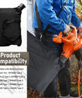 Leaf Blower Shoulder Bag Replacement Compatible With Black And Decker BV3600 BV3800 BV5600 BV6000 LH4500 90560020-01