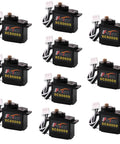 10 Servo Serial Bus Kit With Metal Gear Micro Servos 360 Degree Encoder TTL RS485 Ready For Robot Arm RC Helicopter Arduino