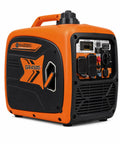 4500-Watts Portable Inverter Generator For Home, Camping And RV Use, Whisper Quiet 58dB, CO Sensor, USB Ports, 1.59Gal Fuel Tank