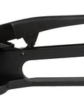 Beefy Steel Strapping Tensioner For Round And Irregular Loads EP1610, black steel pusher tensioner, side view
