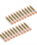 20-Piece Extended Length Wheel Stud Kit For 5-Lug Vehicles - 3.5 Inch / 89mm, M12 X 1.5 Thread Pitch, Steel Build, Open End