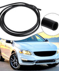 Top Tier 300 Cm Pu Air Line Hose For Tire Changer W Quick Connect Fittings Compatible With Air Compressor And Brakes Black 6 mm Id Industrial Pneumatic Tubing, black hose coil with car use