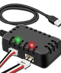 7.4V LiPo Battery Charger 2 in 1 USB Cable For RC Cars 2S Batteries XH3P Plug 1A Balance Charger For Drones Boats
