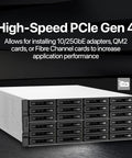 Beast Mode 30 Bay Nas Server With Intel Xeon E 2378 Platform And 64 GB Ram Memory for heavy lifting virtualization tasks, featuring PCIe Gen 4.
