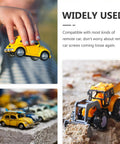Zero Drama Rc Car Screw Repair Kit With Super Tough Storage Case Rust Proof Mini Fasteners For Remote Control Hobbyists Lightning Fixes And Smooth Ride Restoration, yellow toy car held by a child.