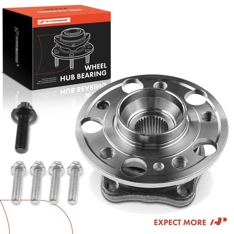 Front Wheel Bearing And Hub Assembly For Mercedes Benz S550 2014 2017, S560 2018, Maybach S550 2017 with bolts visible
