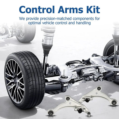 12 Piece Front Lower Control Arm Ball Joint Tie Rod End Sway Bar Link Kit for Nissan Maxima 2009 2010 2011 2012 2013 2014 Replacement Left and Right Direct Fit Easy Install, front suspension parts
