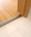 The Heavy Duty Aluminum Transition Strip 36 Inch Doorway Ramp Reducer For Wheelchair Thresholds Smooth Ride Aviation Solid Gray Aluminum Flooring Quick Install, view at doorway.
