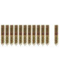 Beefy Heavy Duty Hanger Bolts Set for Wood and Furniture Self Tapping Double Headed Bolts for Wood Joints 12 Pack M5x40mm